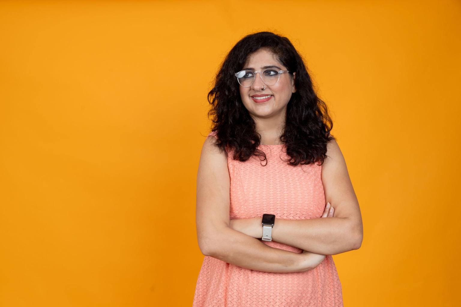 Indian tourist guide Rahul Sharma